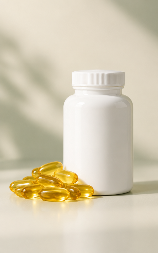 Ômega 3 1000mg — 60 Cápsulas