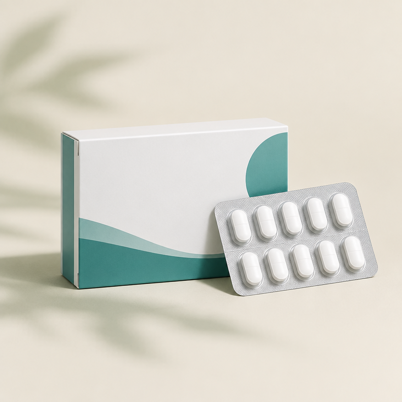 Paracetamol 750mg — 20 Comprimidos